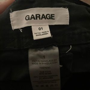 Garage Lowrise Cargo Bootcut Pants